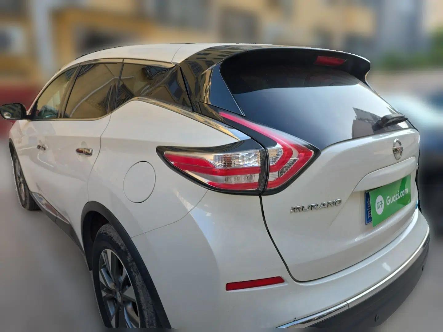Nissan Murano 2019 2.5L XE Two-Wheel Drive Elite Version China VI Standard — миниатюра 4