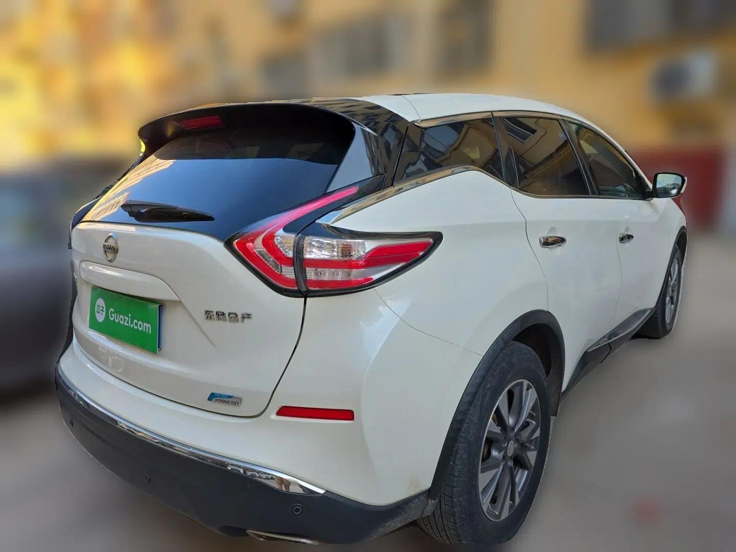 Nissan Murano 2019 2.5L XE Two-Wheel Drive Elite Version China VI Standard — миниатюра 6