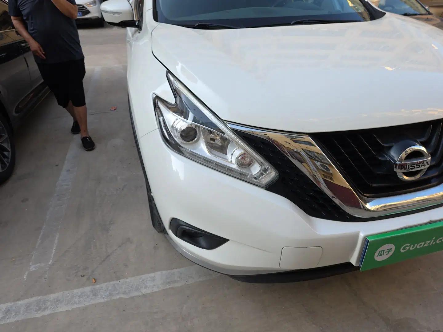 Nissan Murano 2019 2.5L XE Two-Wheel Drive Elite Version China VI Standard — миниатюра 7