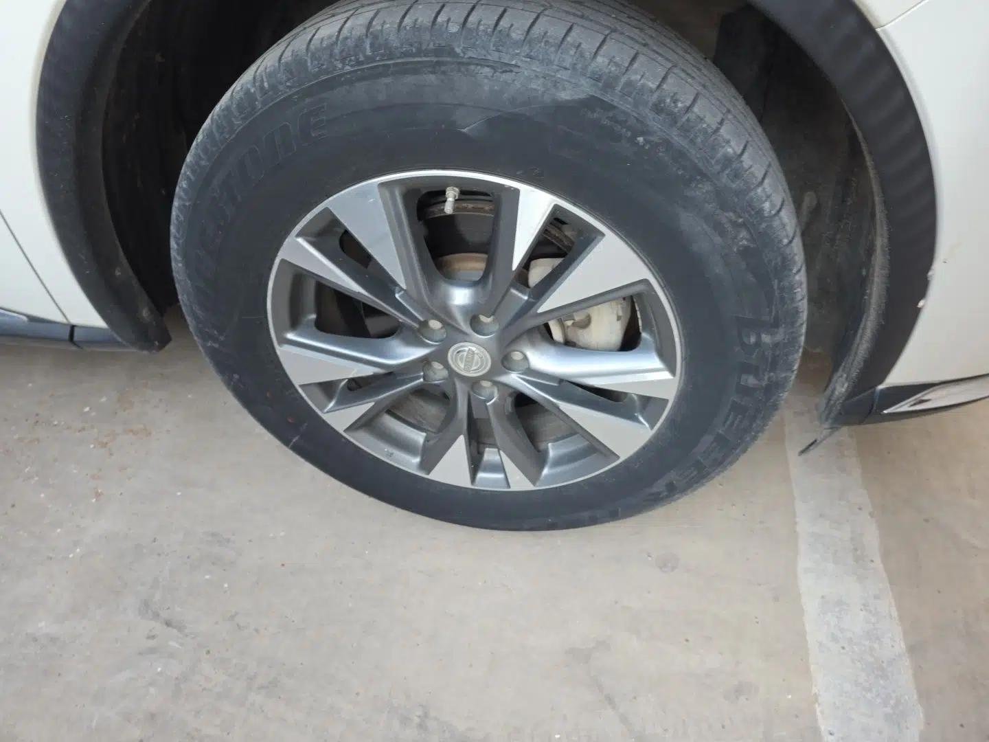 Nissan Murano 2019 2.5L XE Two-Wheel Drive Elite Version China VI Standard — миниатюра 8