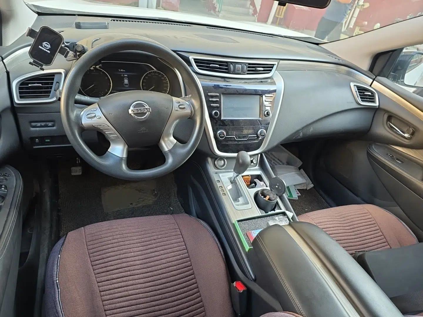 Nissan Murano 2019 2.5L XE Two-Wheel Drive Elite Version China VI Standard — миниатюра 9