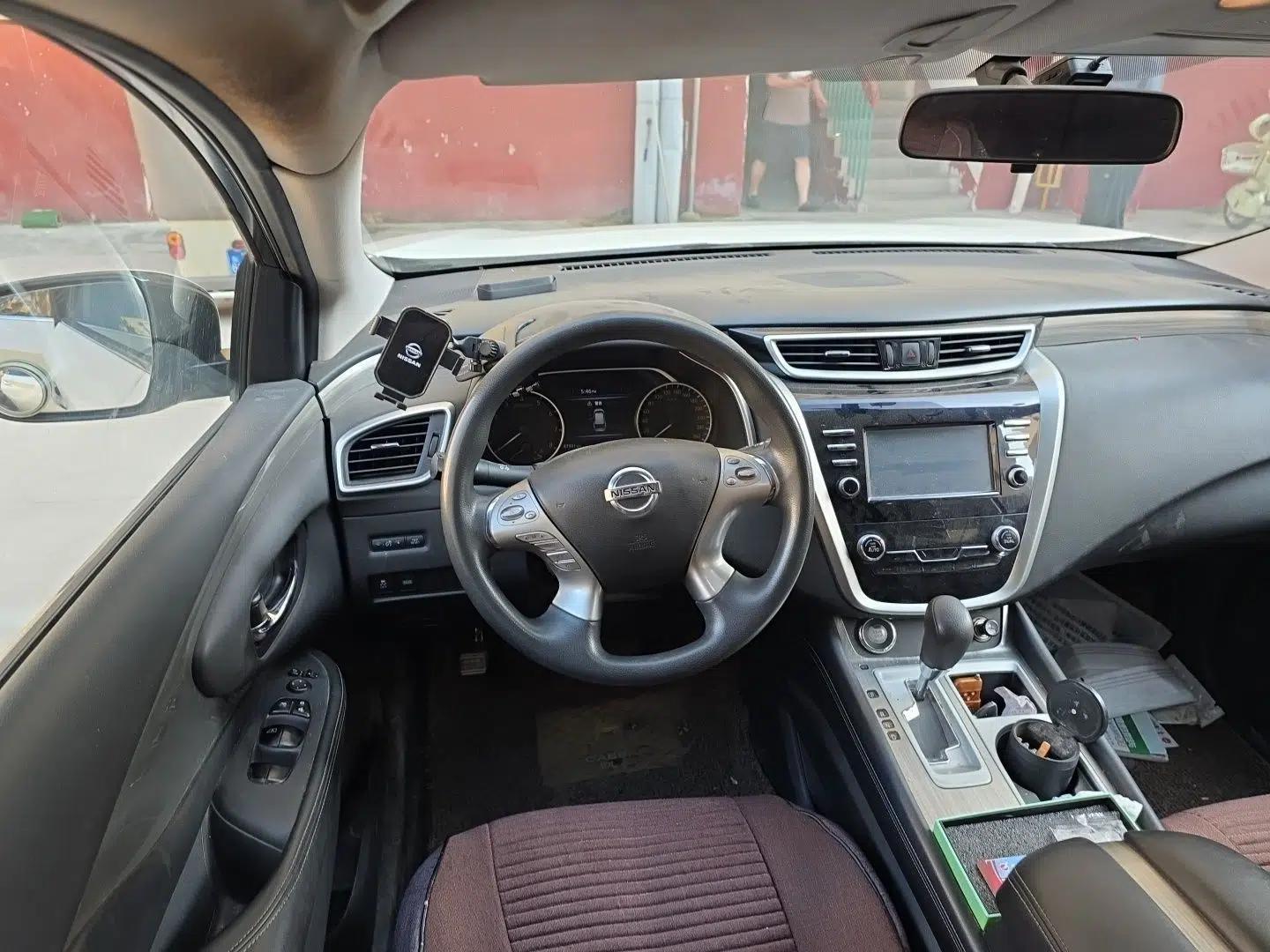 Nissan Murano 2019 2.5L XE Two-Wheel Drive Elite Version China VI Standard — миниатюра 10