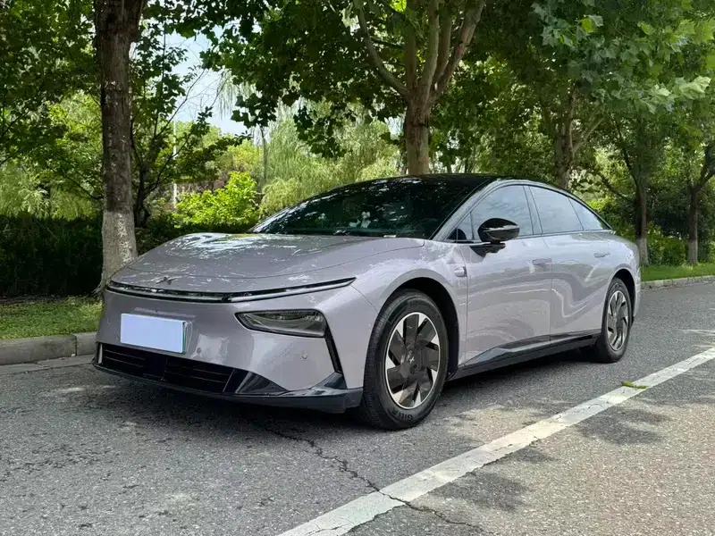 XPeng P7+ 2024 Pure Electric Long Range Max — миниатюра 1