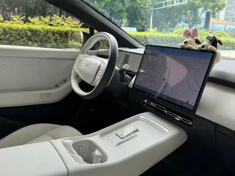 XPeng P7+ 2024 Pure Electric Long Range Max — миниатюра 8