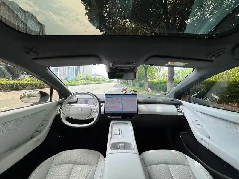 XPeng P7+ 2024 Pure Electric Long Range Max — миниатюра 9