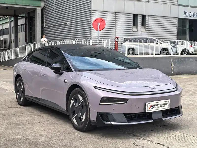 XPeng P7+ 2026 Pure Electric 615 Max Flagship Edition — миниатюра 3
