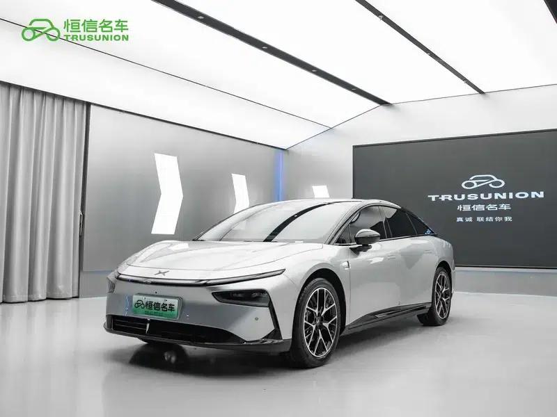 XPeng P7+ 2025 Pure Electric Ultra-Long Range Flagship Edition — миниатюра 1