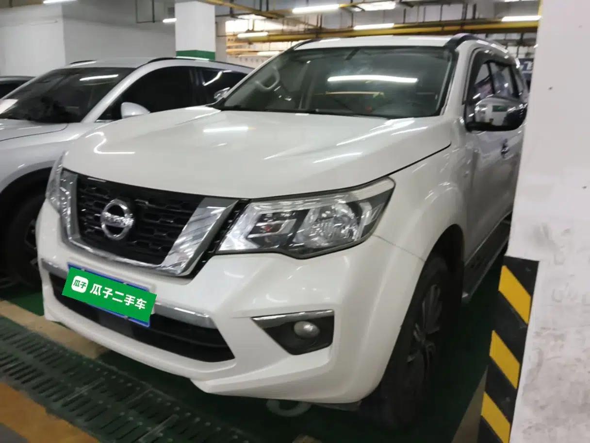 Nissan Terra 2020 2.5L XL Upper 4WD Automatic Four-Wheel Drive Luxury Edition — миниатюра 1