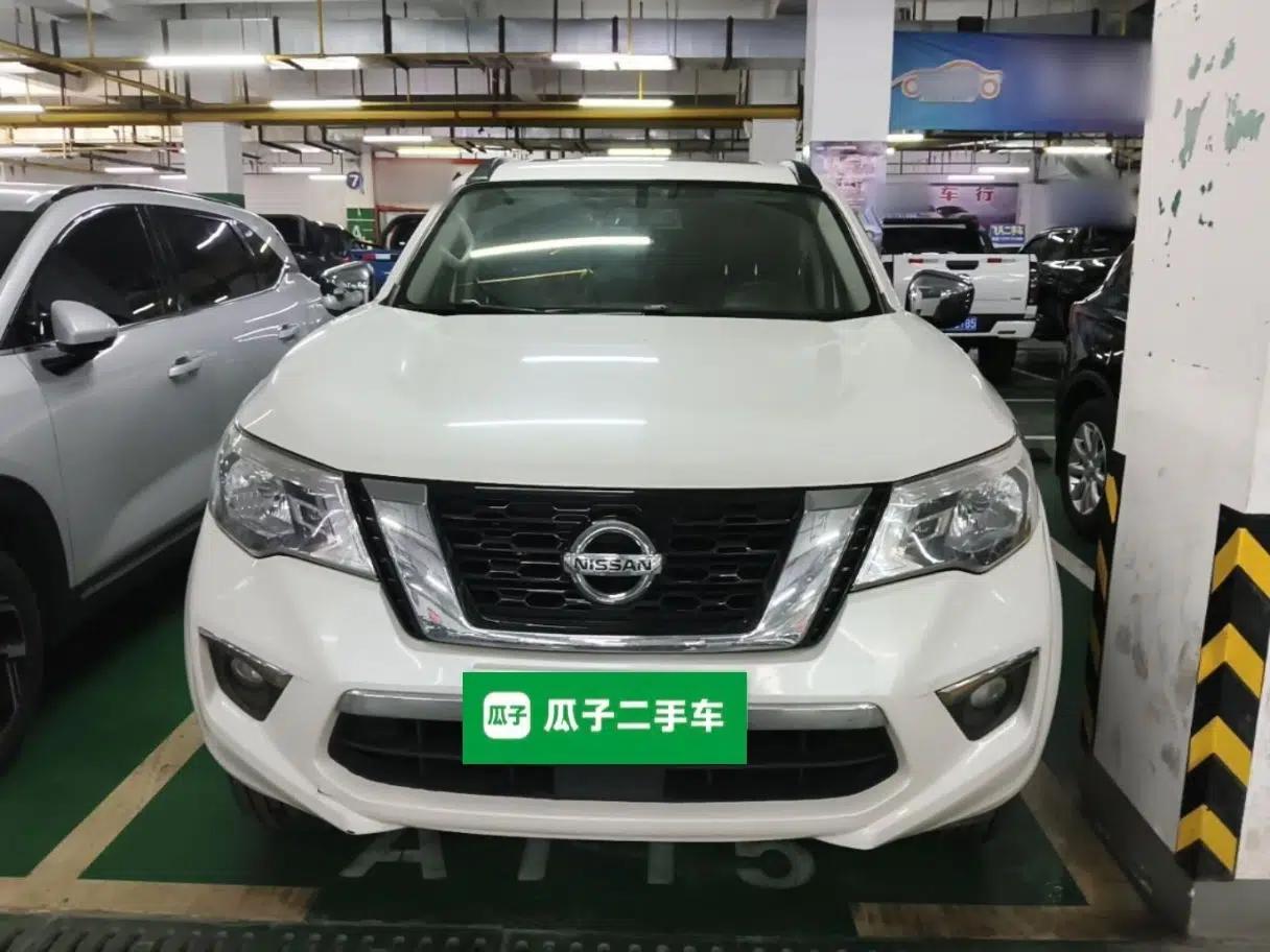 Nissan Terra 2020 2.5L XL Upper 4WD Automatic Four-Wheel Drive Luxury Edition — миниатюра 2