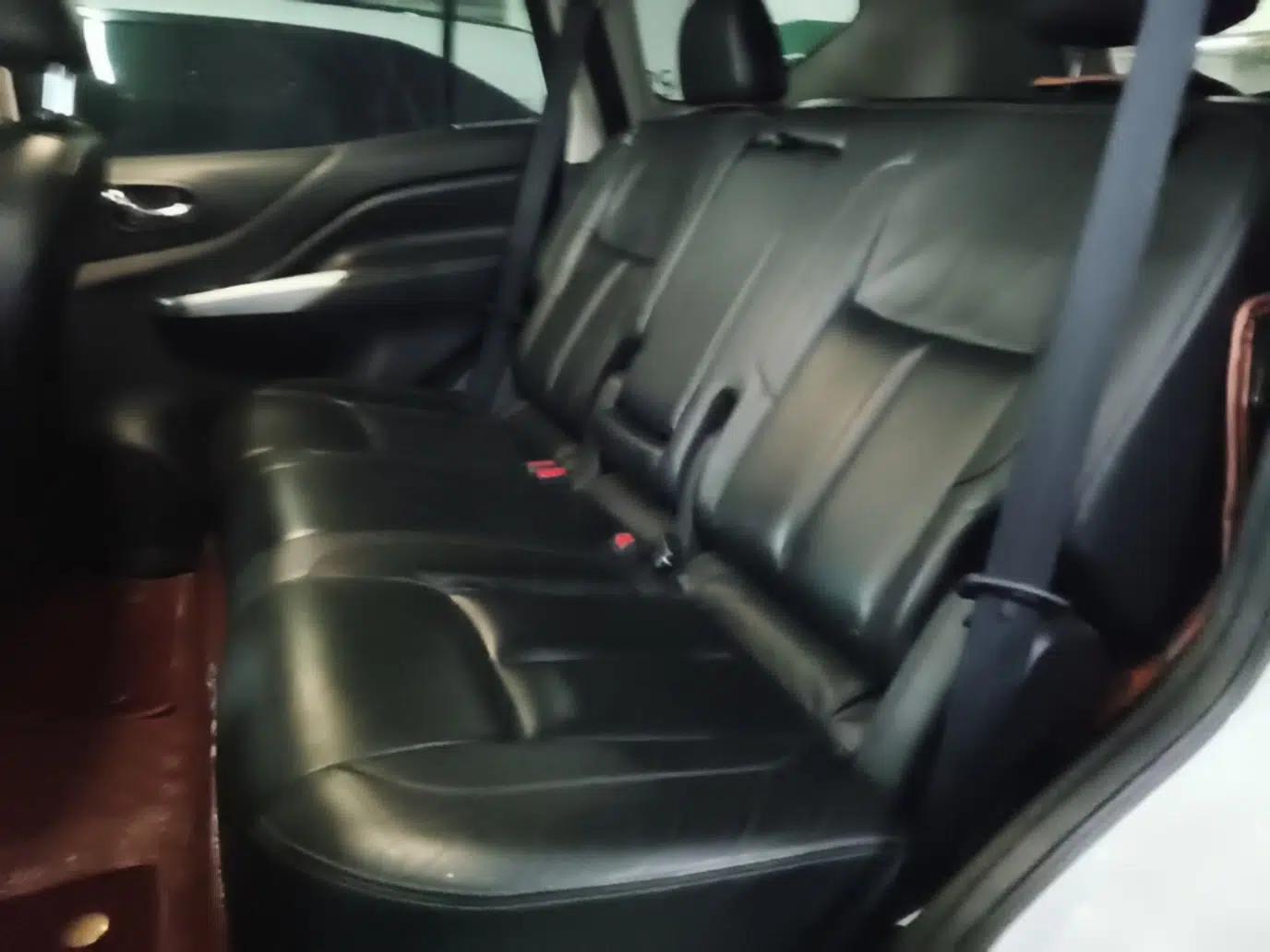 Nissan Terra 2020 2.5L XL Upper 4WD Automatic Four-Wheel Drive Luxury Edition — миниатюра 20