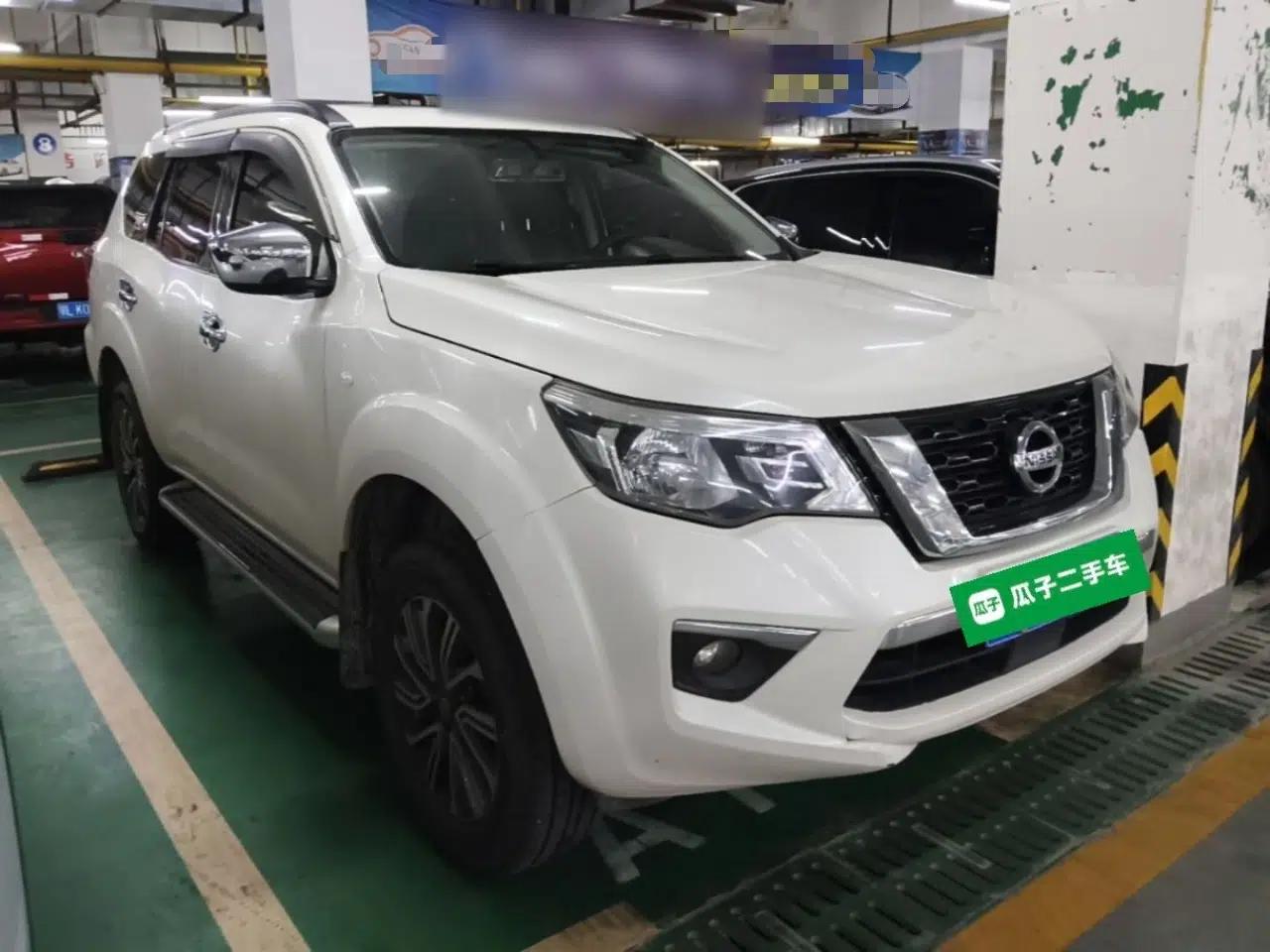 Nissan Terra 2020 2.5L XL Upper 4WD Automatic Four-Wheel Drive Luxury Edition — миниатюра 3