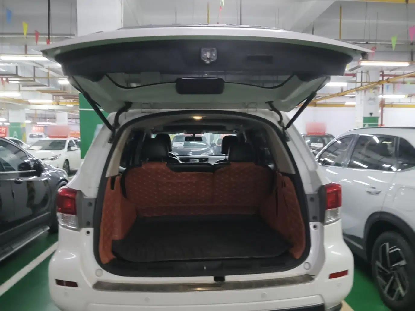 Nissan Terra 2020 2.5L XL Upper 4WD Automatic Four-Wheel Drive Luxury Edition — миниатюра 22