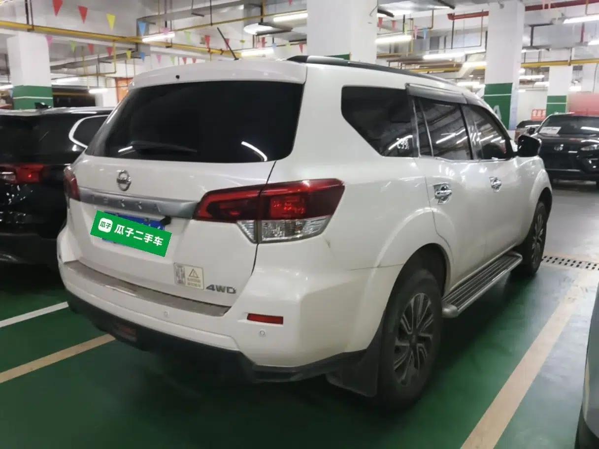 Nissan Terra 2020 2.5L XL Upper 4WD Automatic Four-Wheel Drive Luxury Edition — миниатюра 6