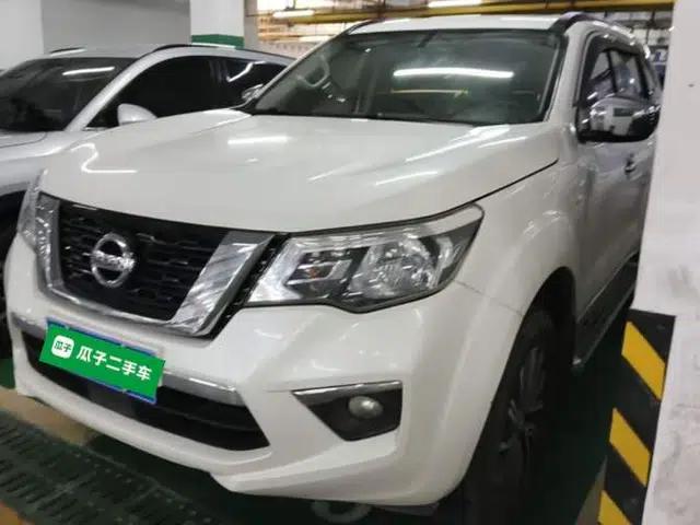 Nissan Terra 2020 2.5L XL Upper 4WD Automatic Four-Wheel Drive Luxury Edition
