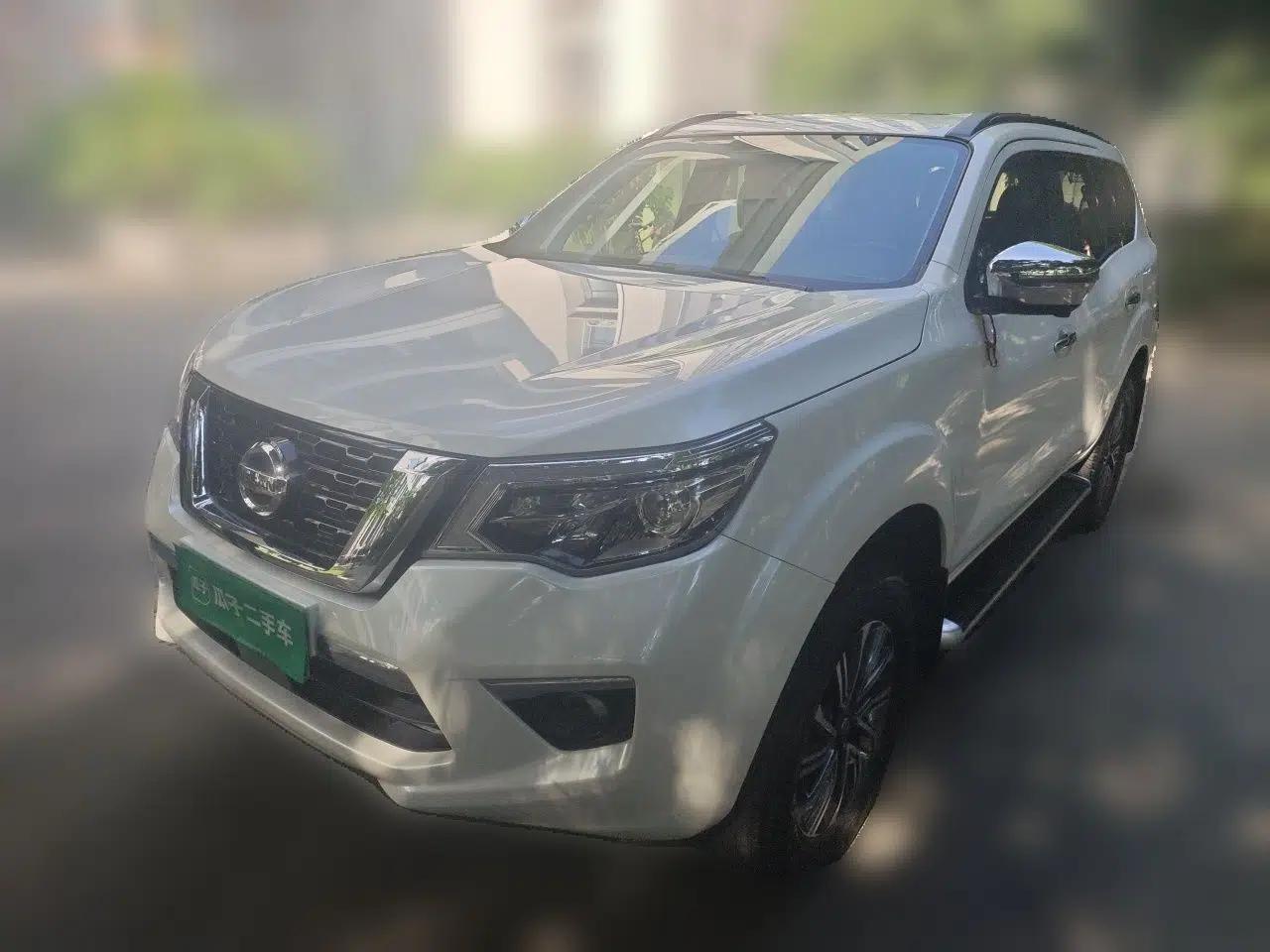 Nissan Terra 2020 2.5L XV 4WD Automatic Four-Wheel Drive Flagship Edition — миниатюра 1