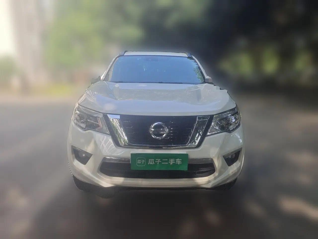 Nissan Terra 2020 2.5L XV 4WD Automatic Four-Wheel Drive Flagship Edition — миниатюра 2