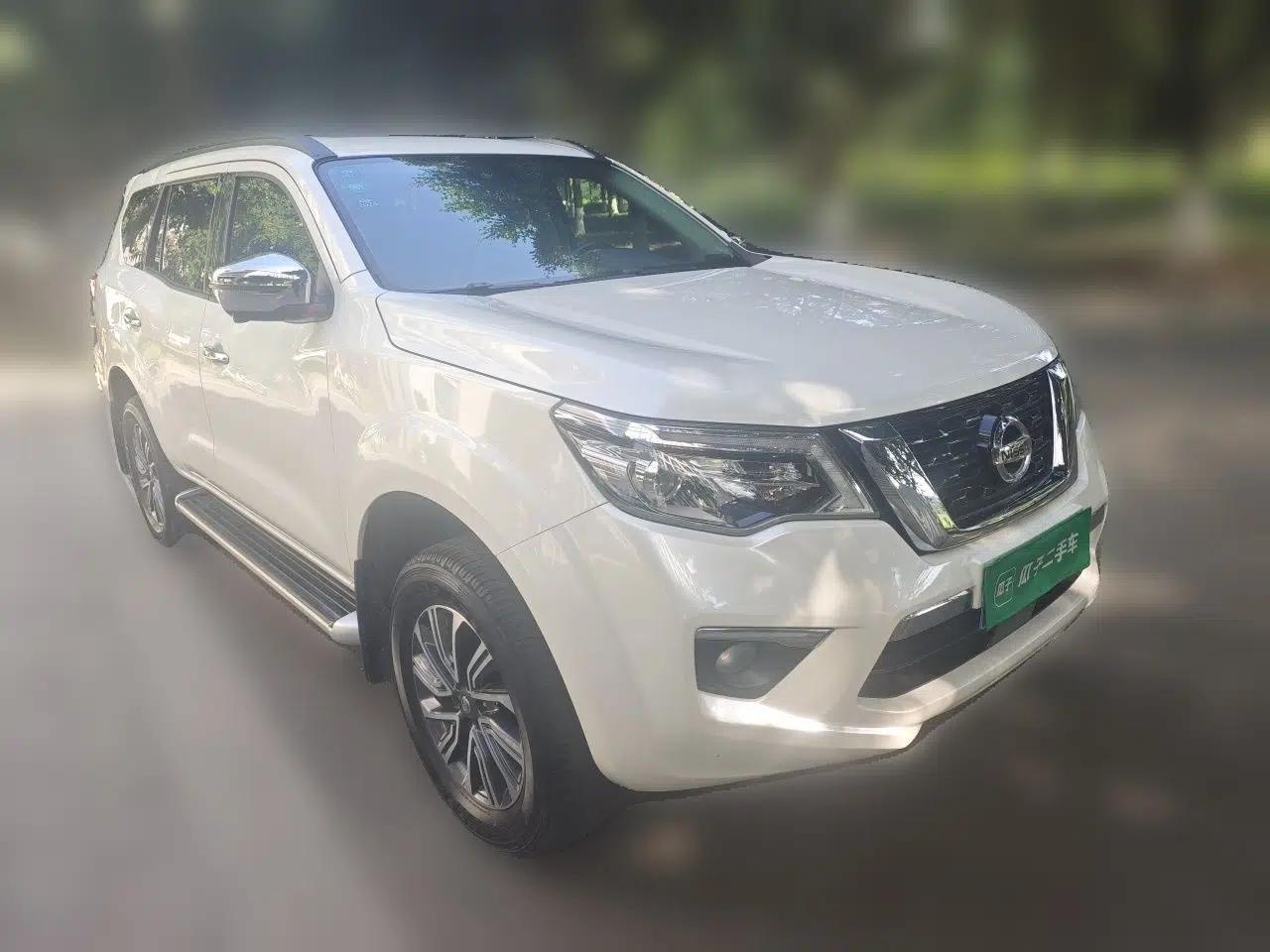 Nissan Terra 2020 2.5L XV 4WD Automatic Four-Wheel Drive Flagship Edition — миниатюра 3