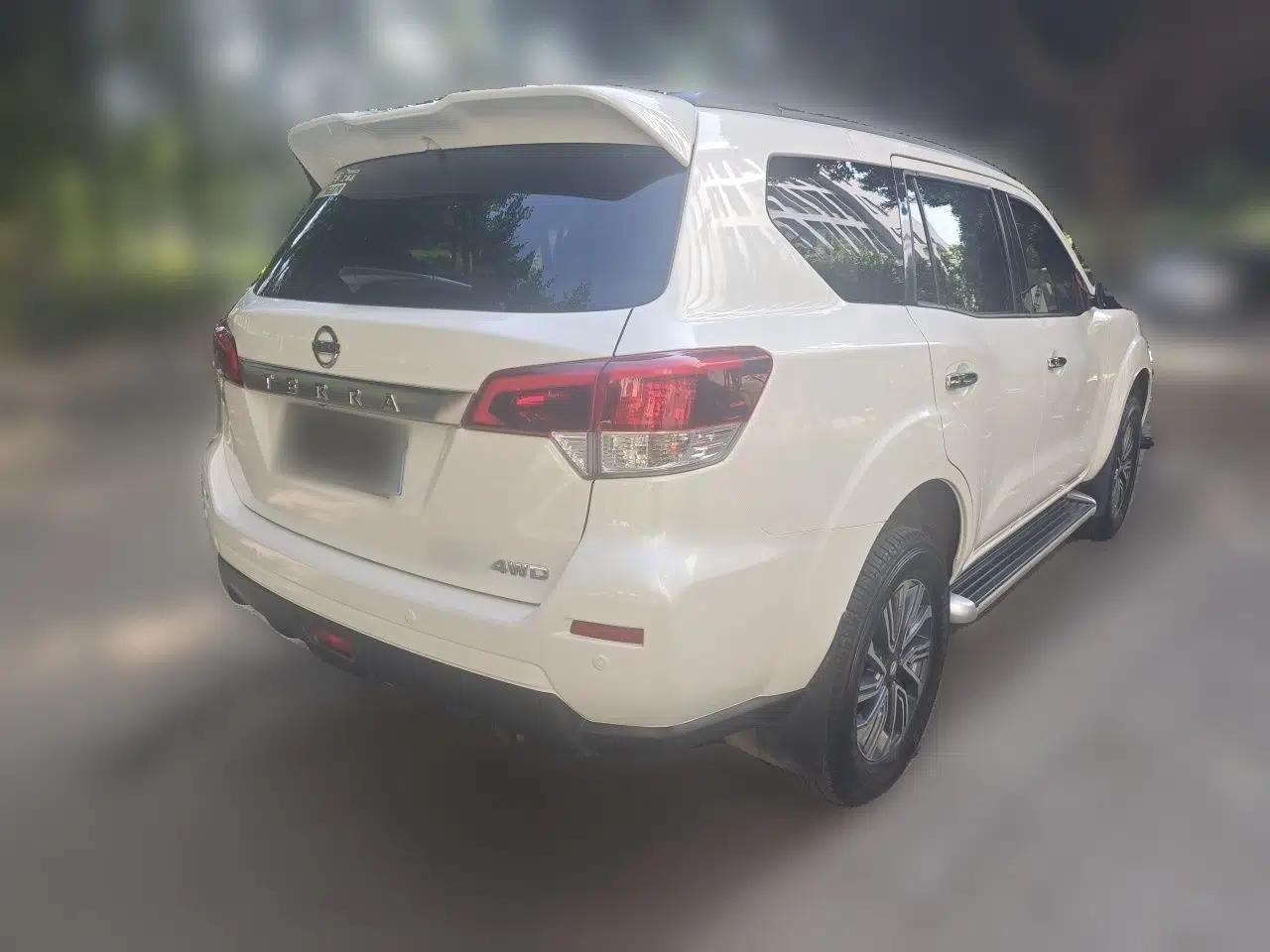 Nissan Terra 2020 2.5L XV 4WD Automatic Four-Wheel Drive Flagship Edition — миниатюра 6