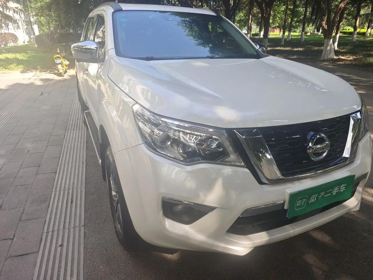 Nissan Terra 2020 2.5L XV 4WD Automatic Four-Wheel Drive Flagship Edition — миниатюра 7
