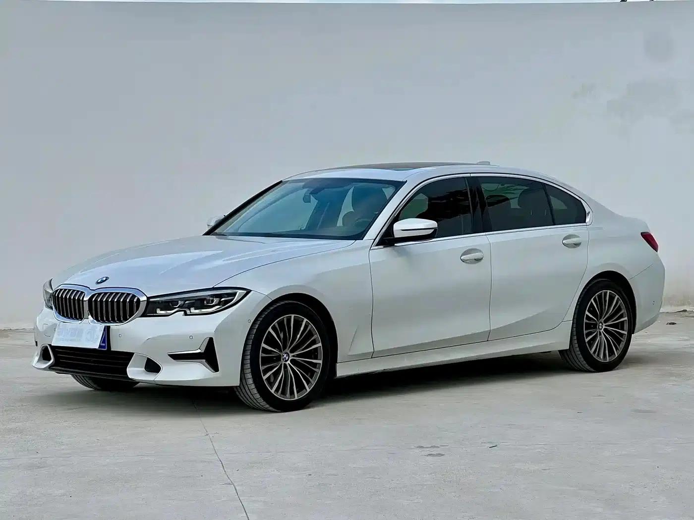 BMW 3 Series 2020 325Li First Edition — миниатюра 1
