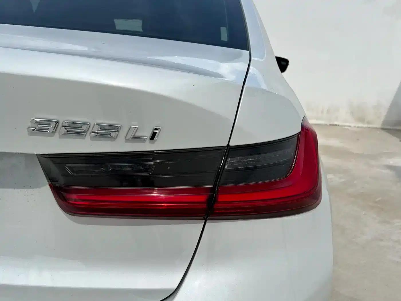 BMW 3 Series 2020 325Li First Edition — миниатюра 2