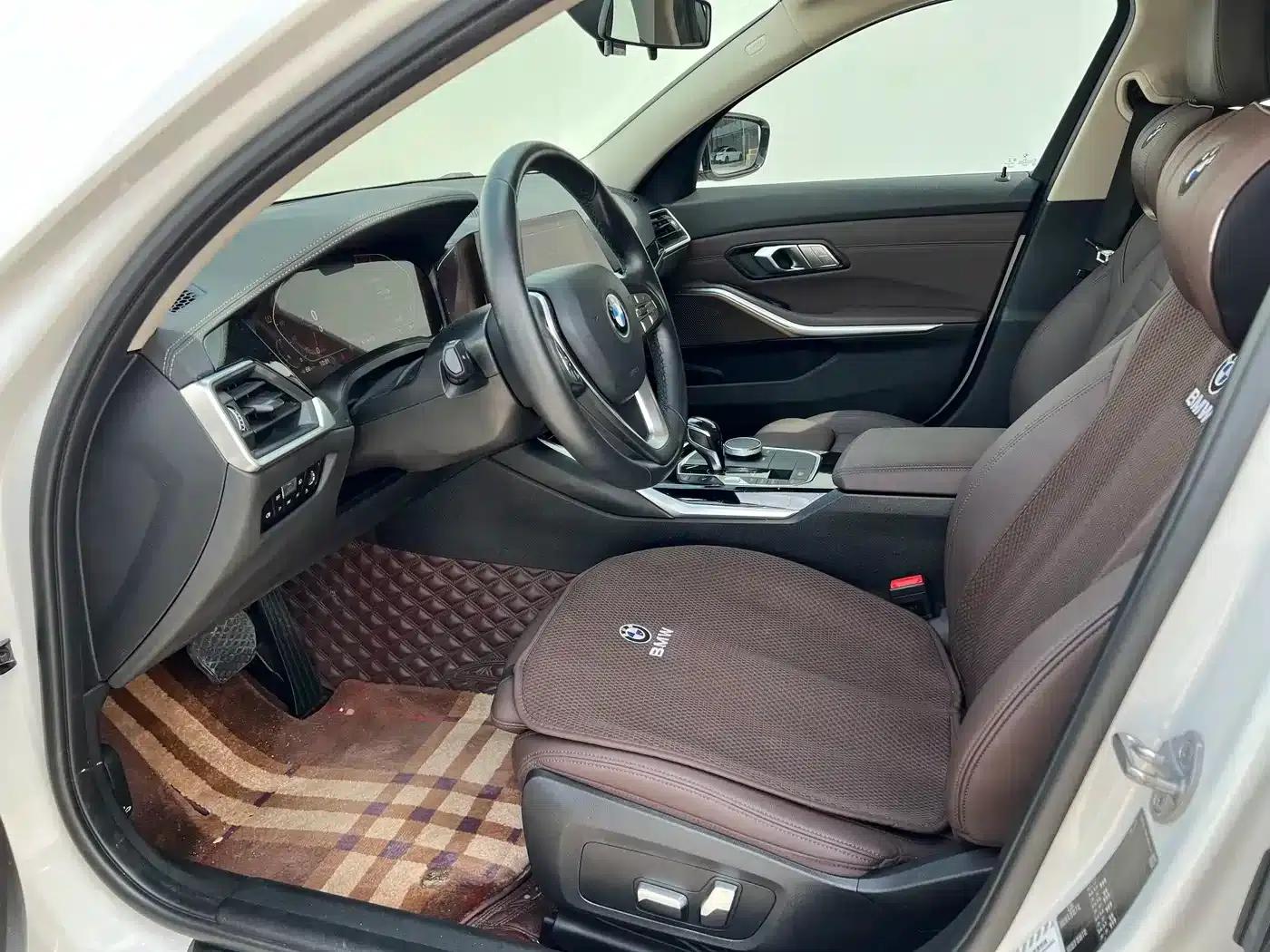 BMW 3 Series 2020 325Li First Edition — миниатюра 11