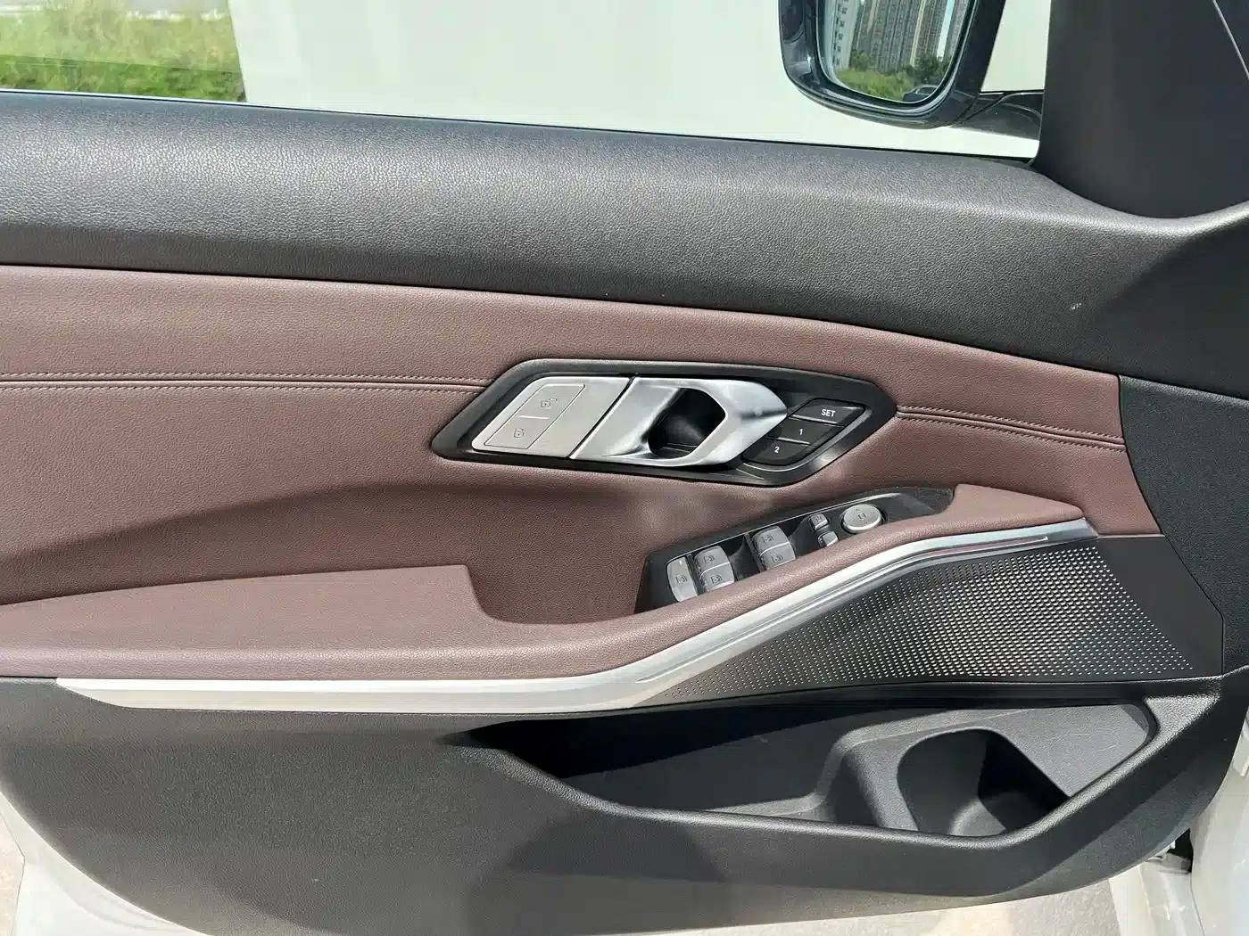 BMW 3 Series 2020 325Li First Edition — миниатюра 15