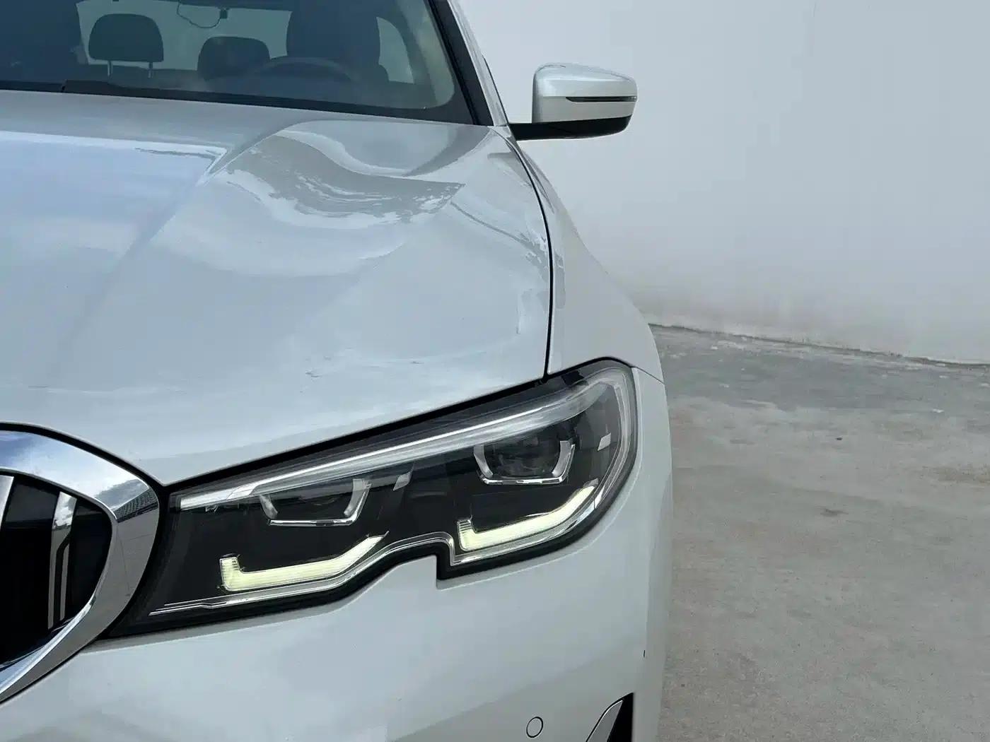 BMW 3 Series 2020 325Li First Edition — миниатюра 16