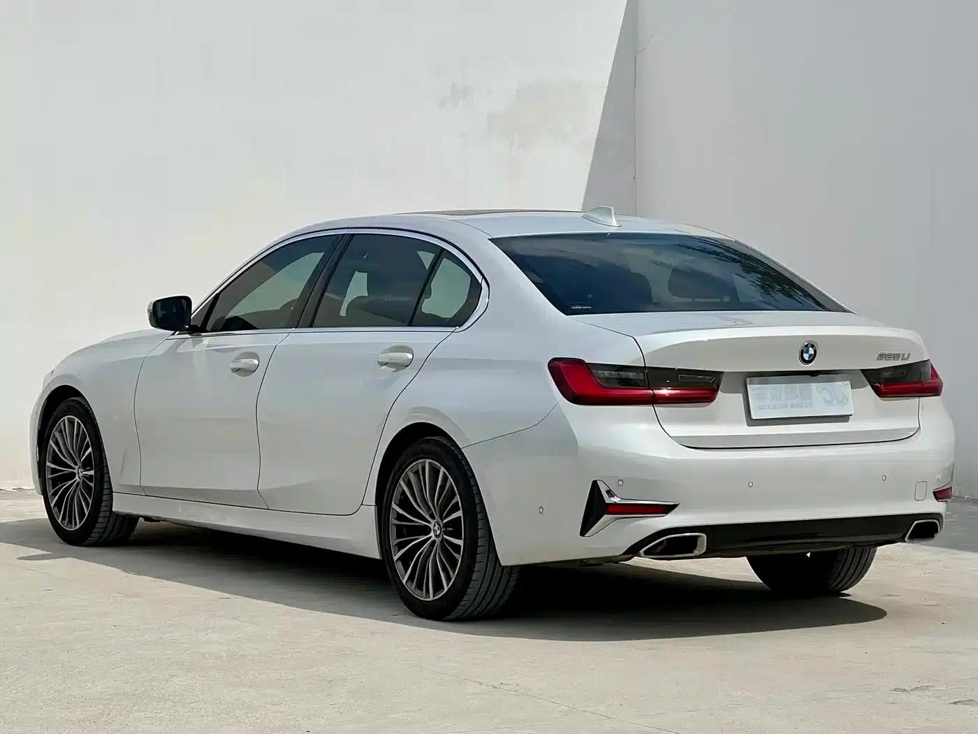 BMW 3 Series 2020 325Li First Edition — миниатюра 5