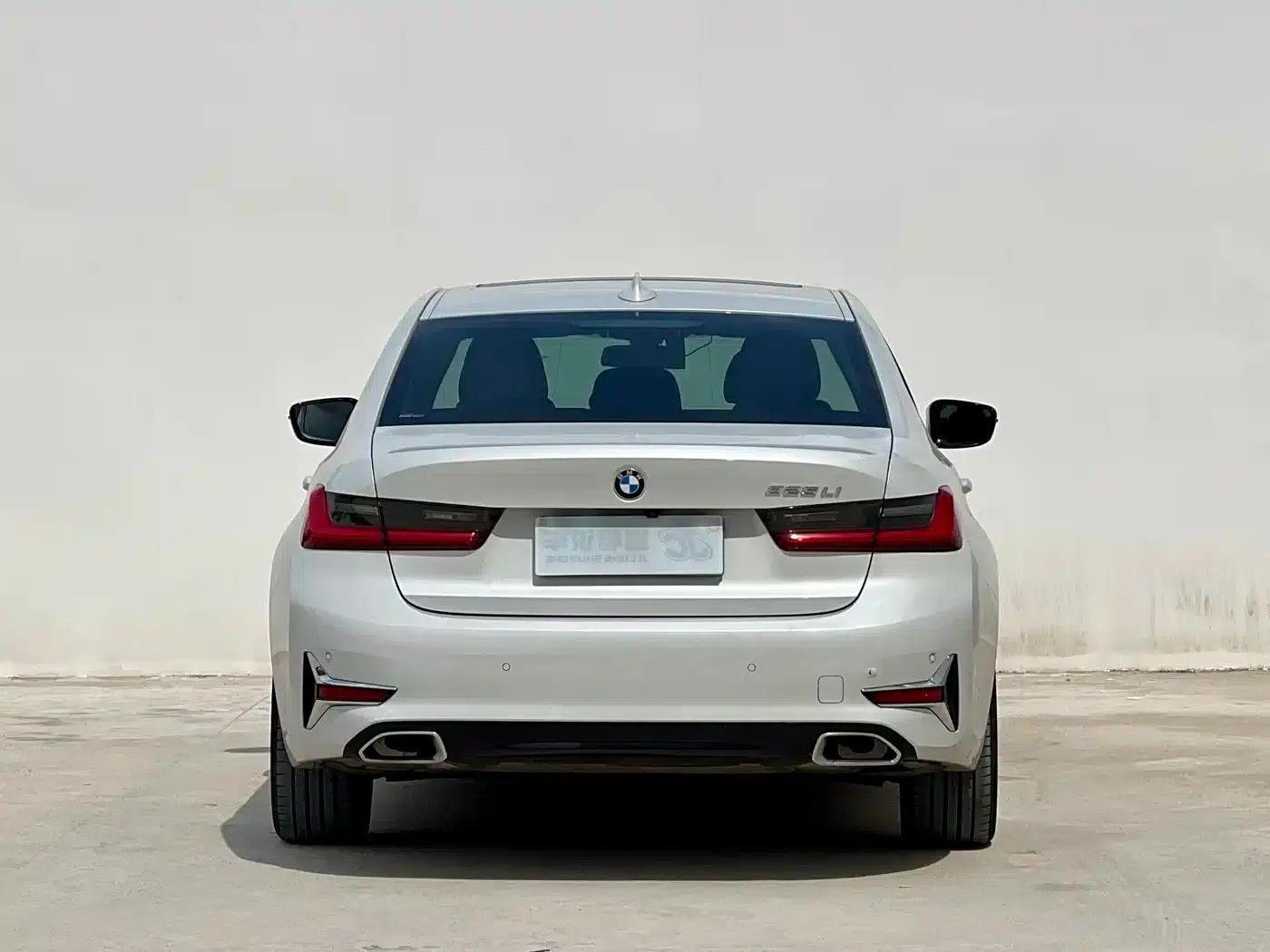 BMW 3 Series 2020 325Li First Edition — миниатюра 6