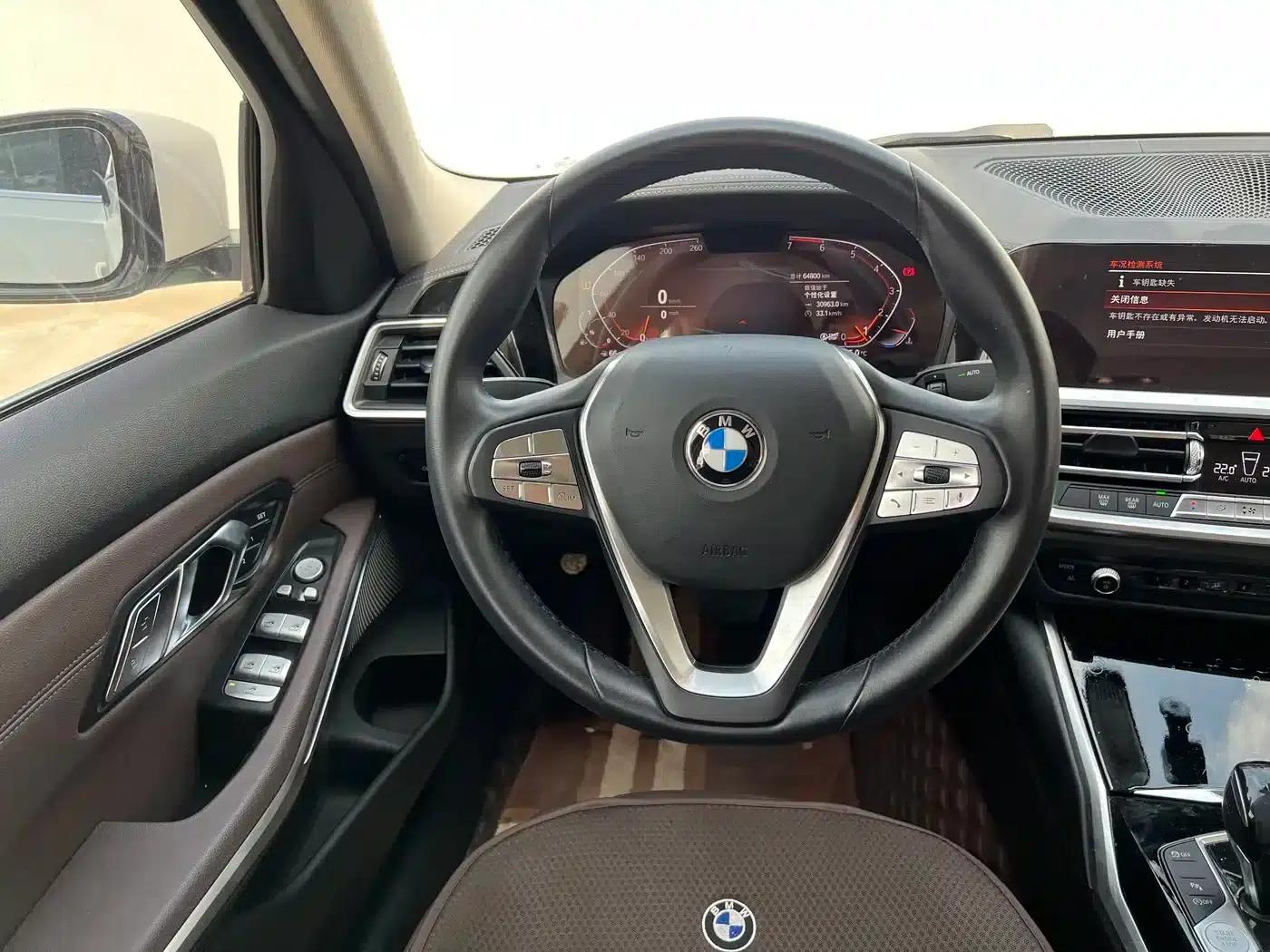BMW 3 Series 2020 325Li First Edition — миниатюра 10