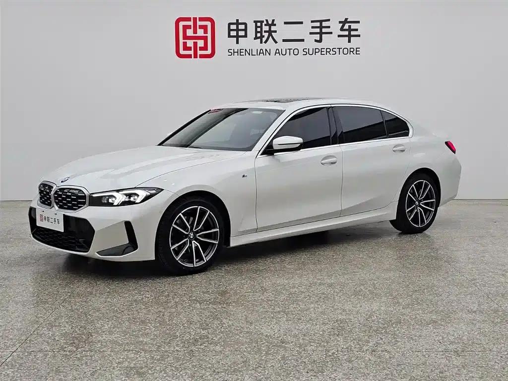 2024 BMW 3 Series 325Li M Sport Package — миниатюра 1