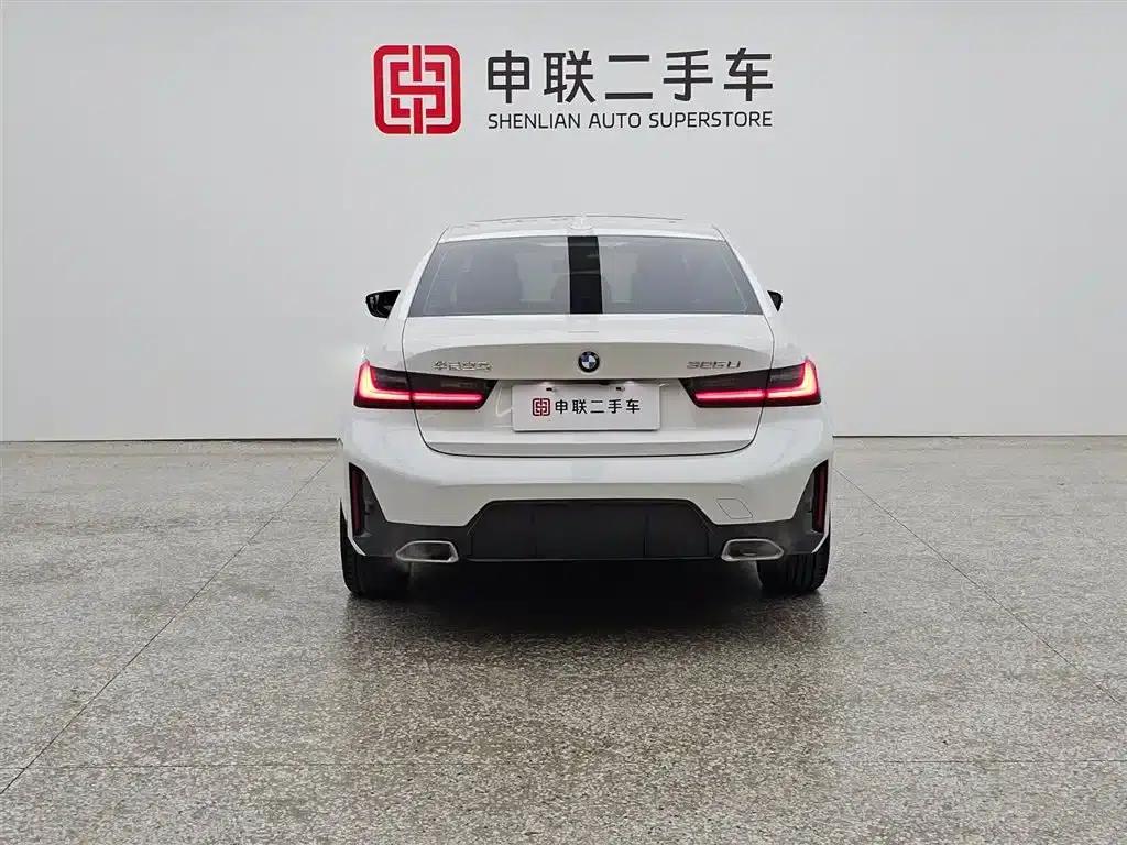 2024 BMW 3 Series 325Li M Sport Package — миниатюра 2