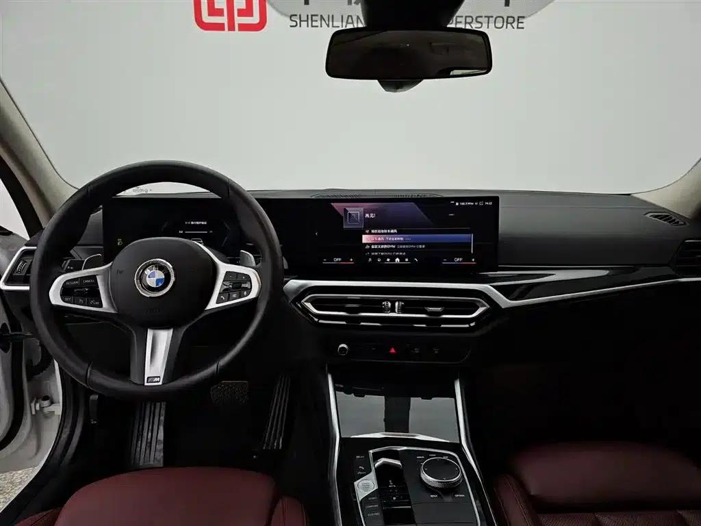 2024 BMW 3 Series 325Li M Sport Package — миниатюра 14