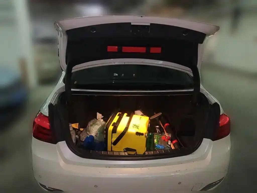 BMW 3 Series 2018 320Li Fashion Edition — миниатюра 15