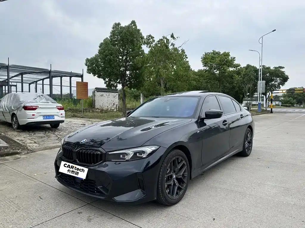 2026 BMW 3 Series 330Li M Sport Shadow Edition — миниатюра 2