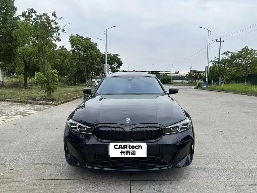 2026 BMW 3 Series 330Li M Sport Shadow Edition — миниатюра 4