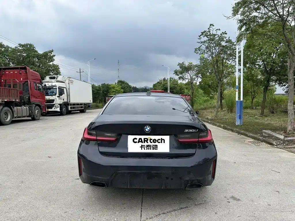 2026 BMW 3 Series 330Li M Sport Shadow Edition — миниатюра 7