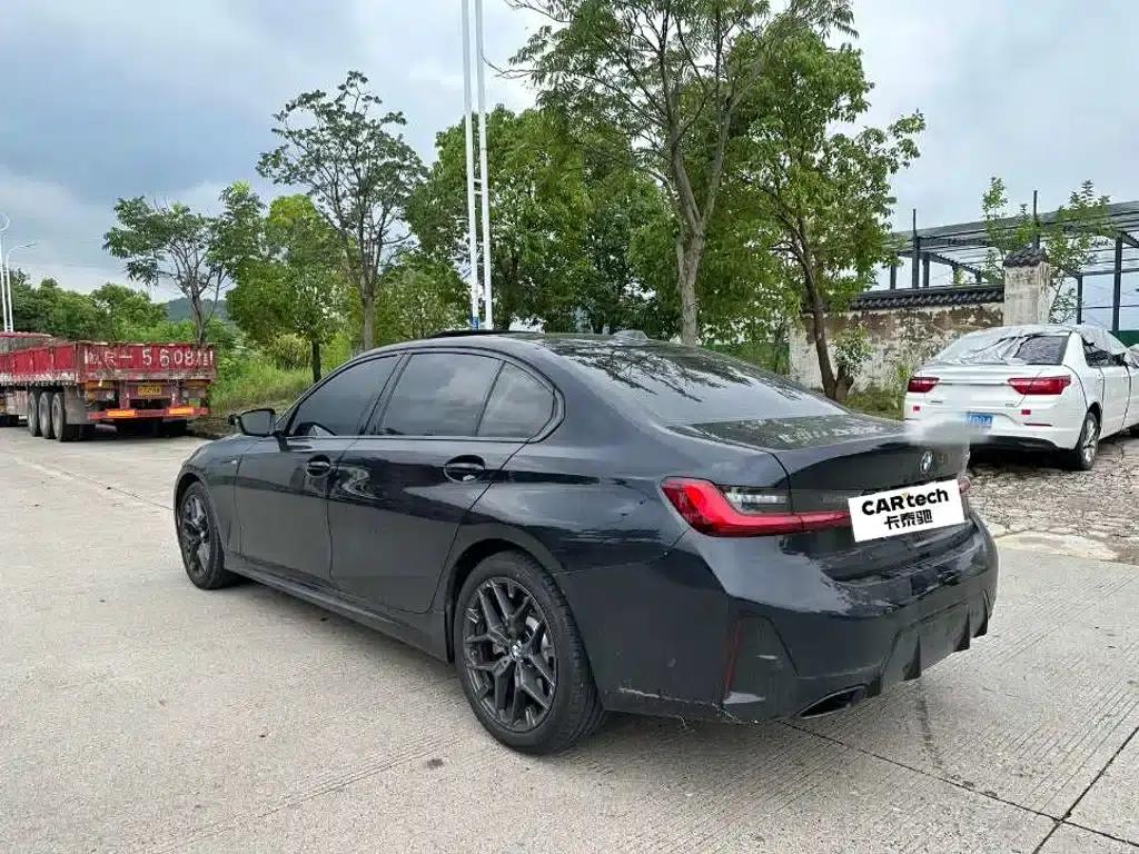 2026 BMW 3 Series 330Li M Sport Shadow Edition — миниатюра 8