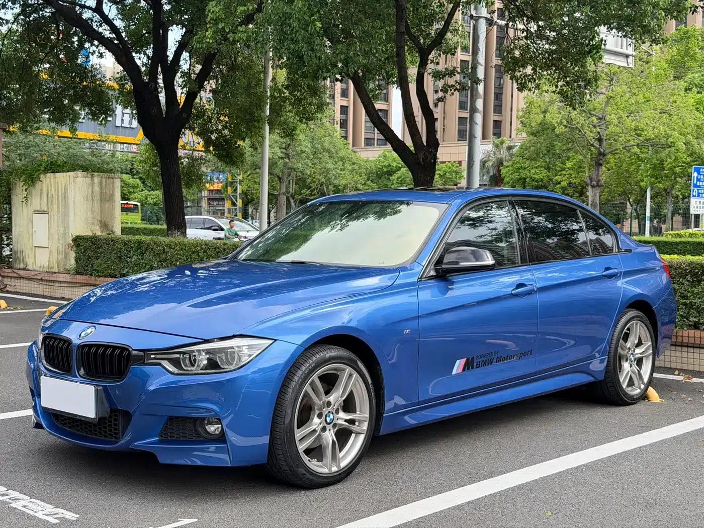 2017 BMW 3 Series 320Li M Sport — миниатюра 1
