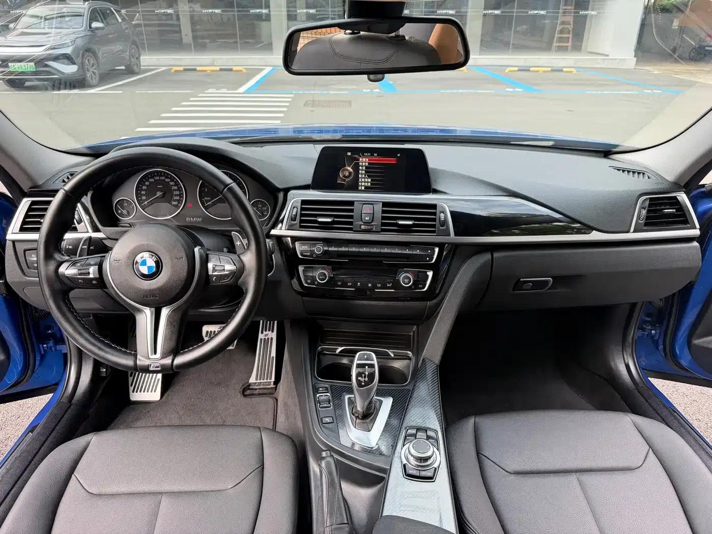 2017 BMW 3 Series 320Li M Sport — миниатюра 14