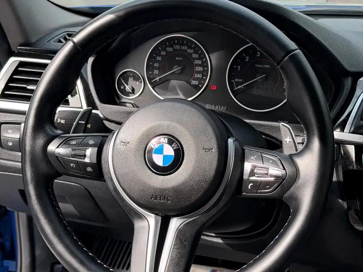 2017 BMW 3 Series 320Li M Sport — миниатюра 16