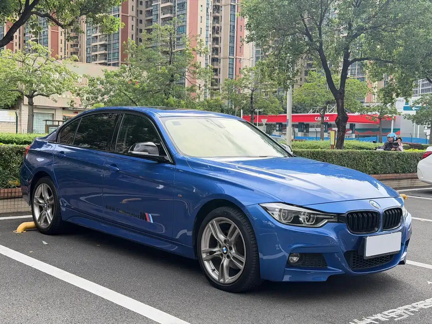 2017 BMW 3 Series 320Li M Sport — миниатюра 3
