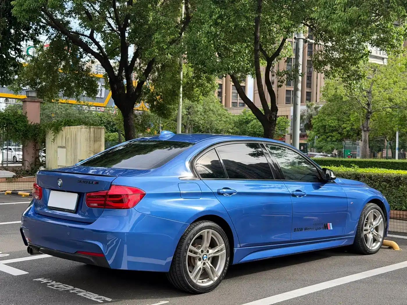 2017 BMW 3 Series 320Li M Sport — миниатюра 4