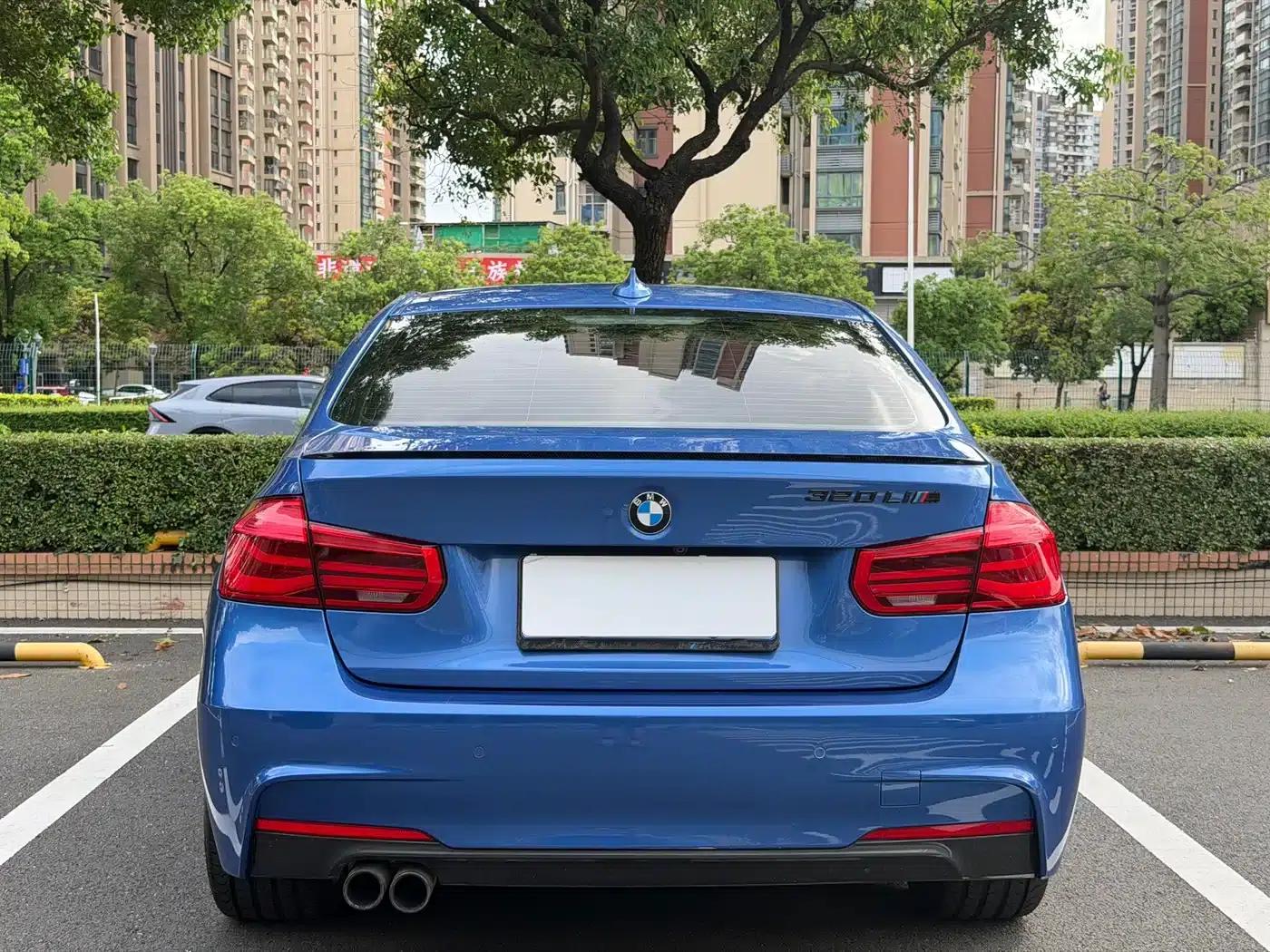 2017 BMW 3 Series 320Li M Sport — миниатюра 5