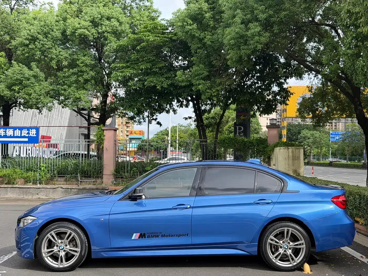 2017 BMW 3 Series 320Li M Sport — миниатюра 7