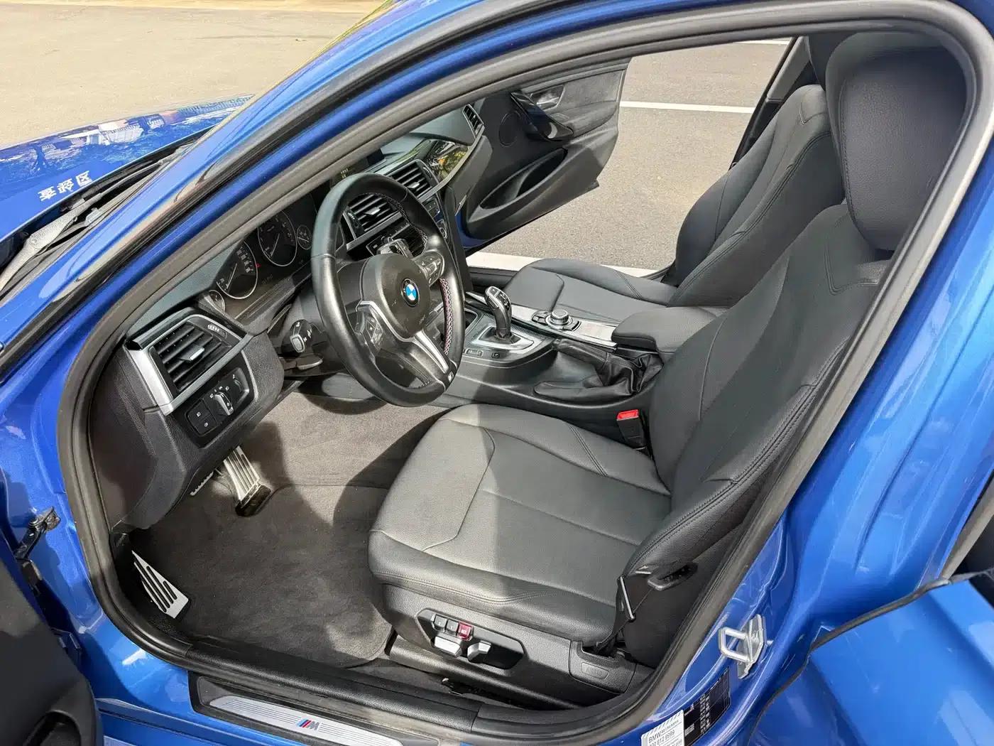 2017 BMW 3 Series 320Li M Sport — миниатюра 8