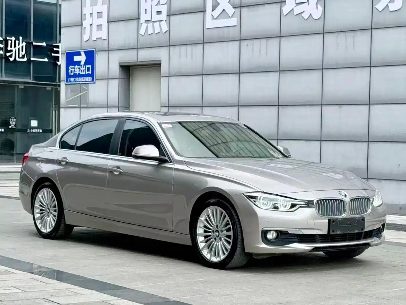 BMW 3 Series 2018 320Li Fashion Edition — миниатюра 3