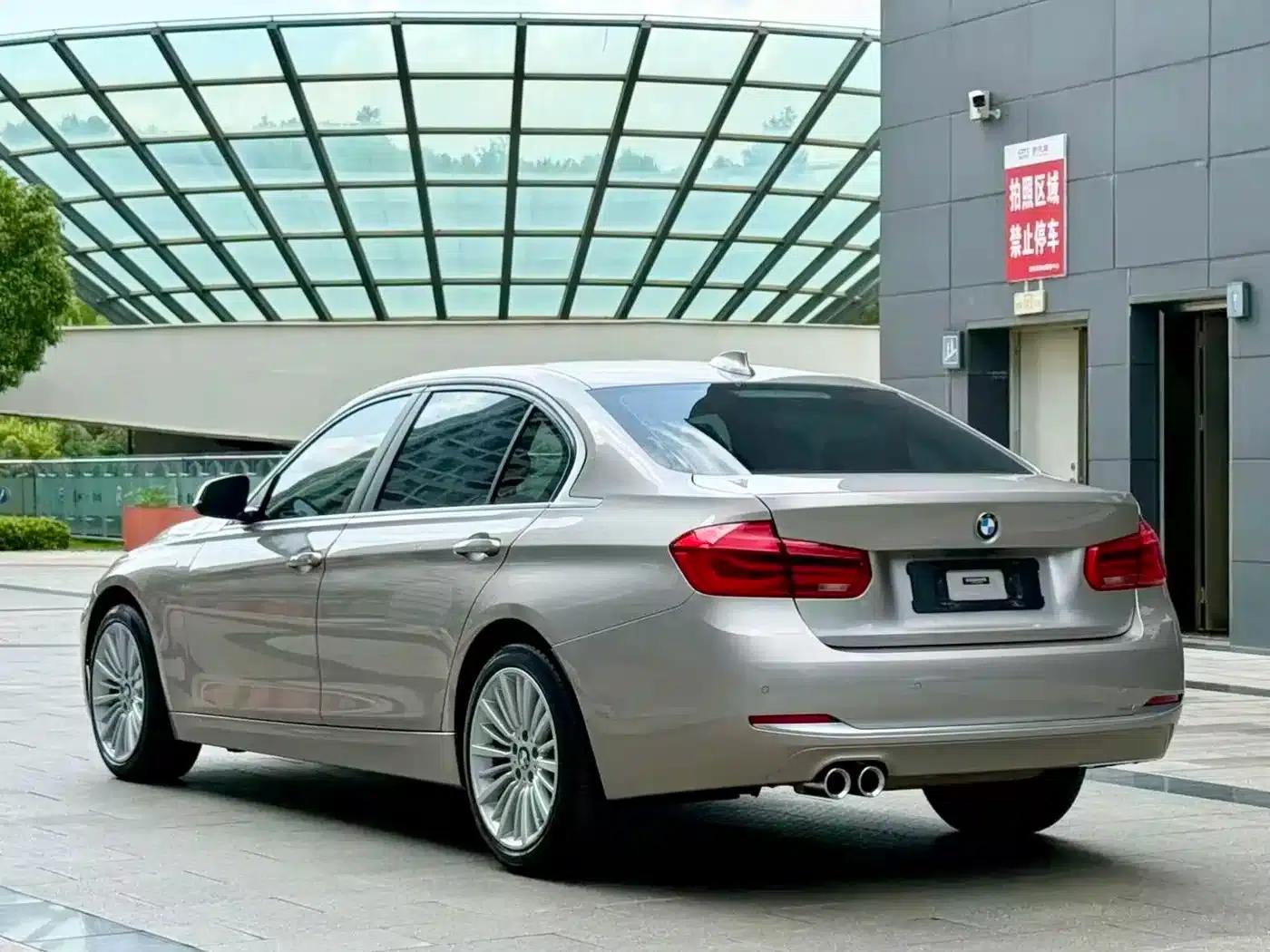 BMW 3 Series 2018 320Li Fashion Edition — миниатюра 7
