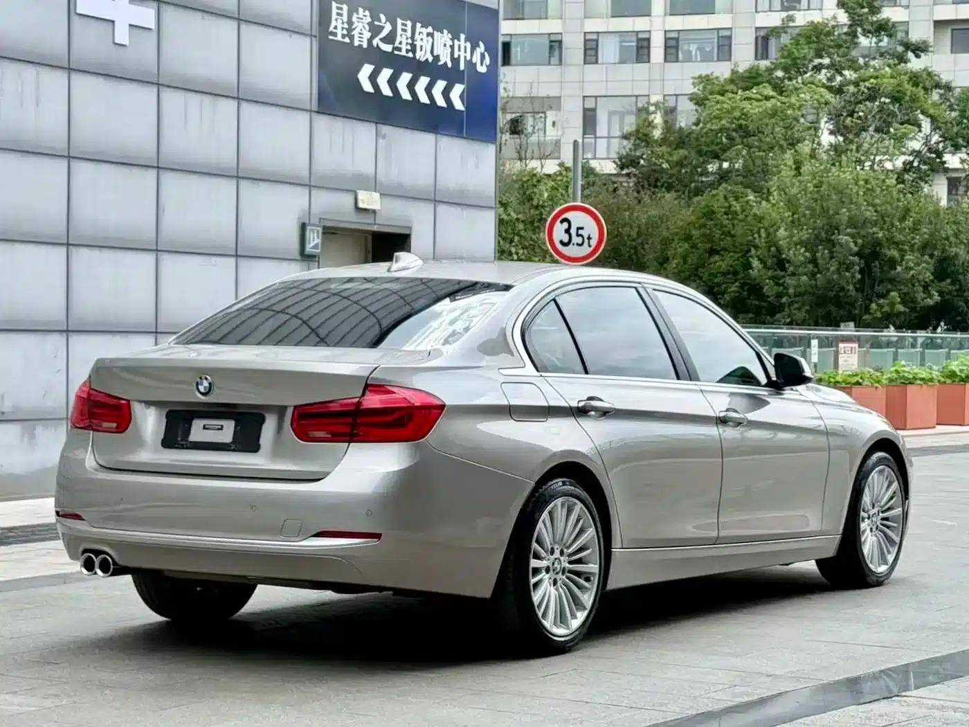 BMW 3 Series 2018 320Li Fashion Edition — миниатюра 9